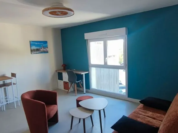 Studio refait à neuf