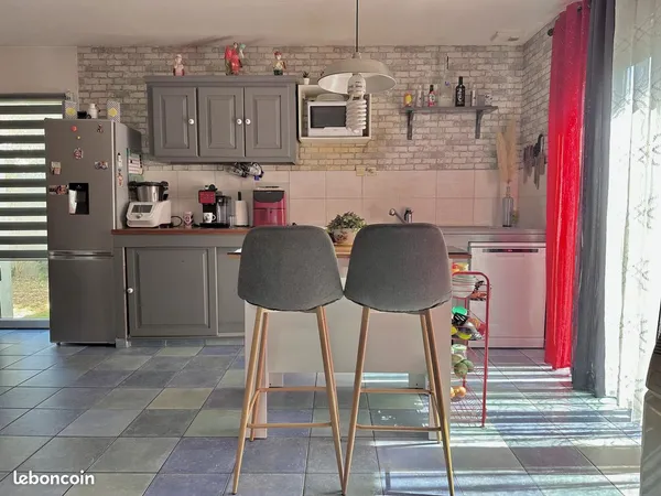 Maison 5 pièces 93 m²