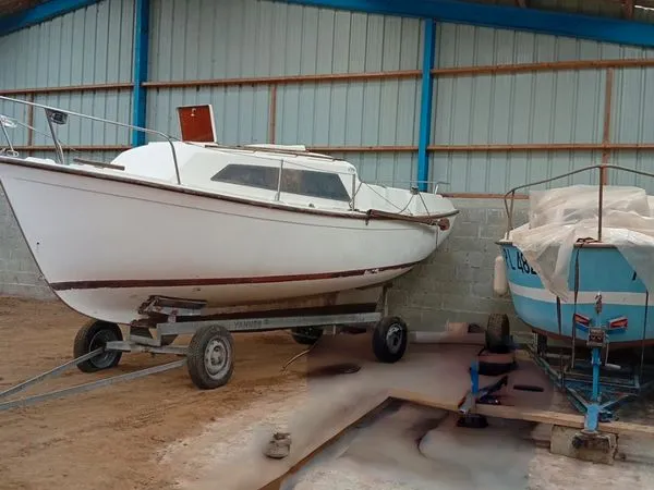Hivernage bateau et caravane