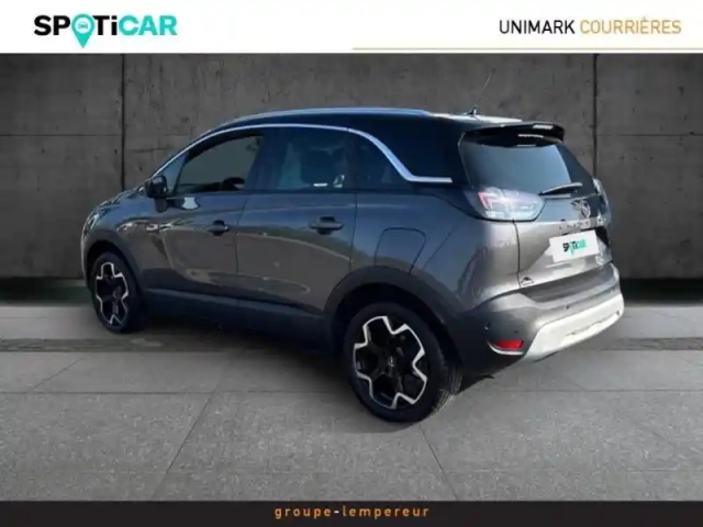 Opel Crossland 1.2 turbo 130ch elegance bva — photo 8