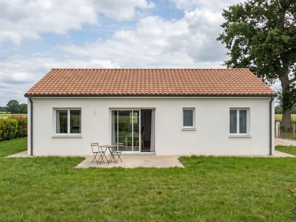 🏠 Projet clé en main : Maison briques T4 + Terrain 480m² à Fleuré (Proche Poitiers)