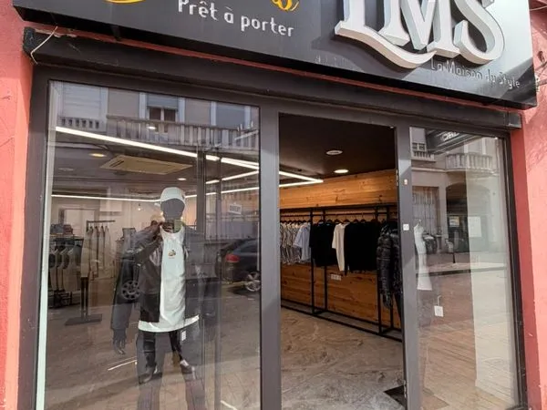 Fond de commerce Boutique prêt à porter homme à vendre