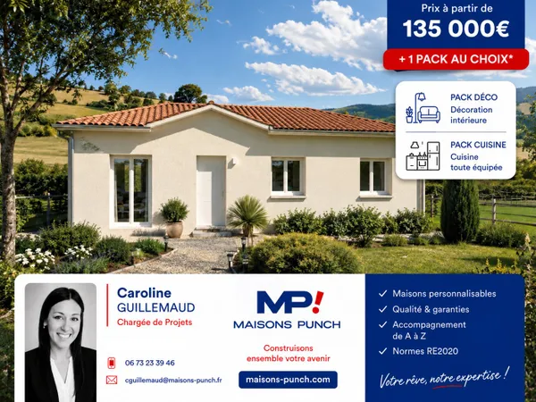 Maison 4 pièces 77 m²