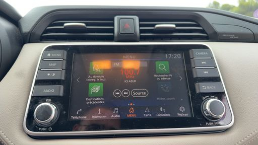 Nissan Micra 1.0 IG-T 100 Xtronic - Tekna – 2020 – 45004 km – Essence – Boîte Automatique — photo 5