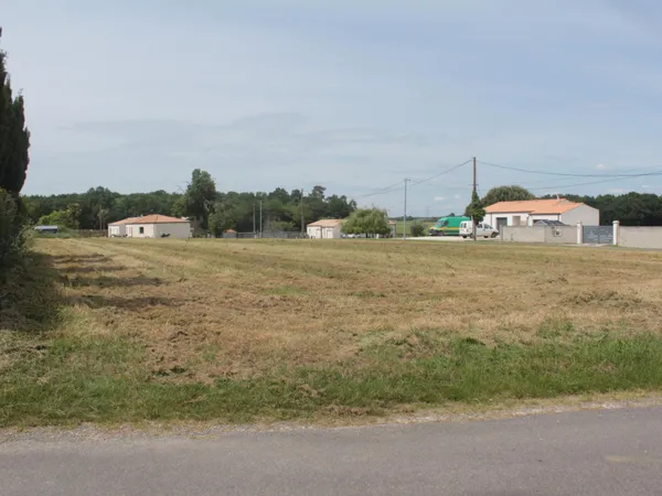 Terrain prêt à accueillir votre projet de vie
