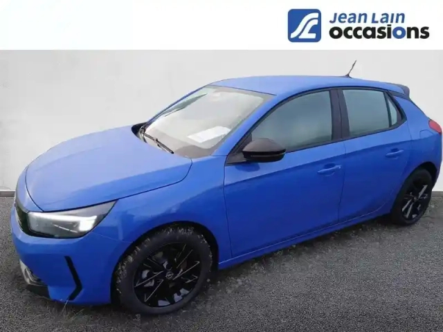 Opel Corsa 1.2 turbo hybrid 110 ch e-dct6