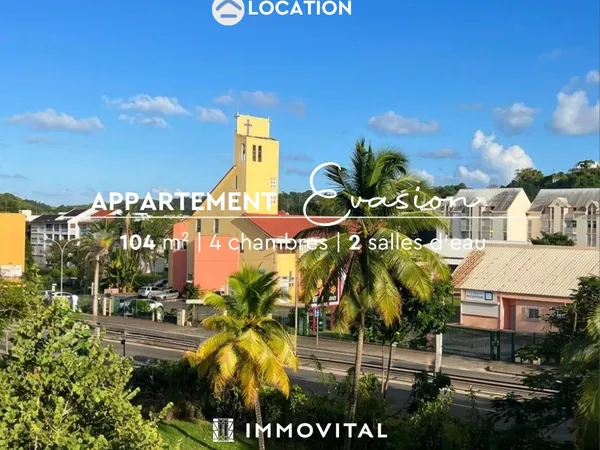 GRAND T6 DUPLEX IDEAL COLOCATION RESIDENCE SECURISEE Q