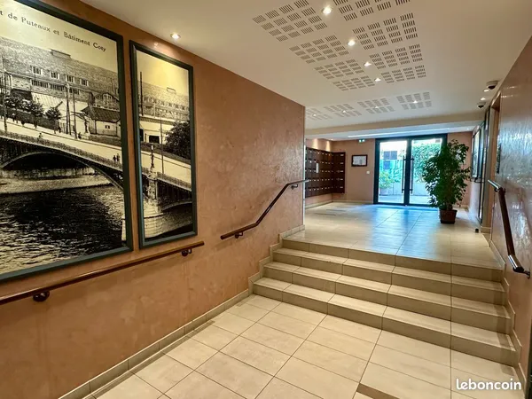 Appartement 2 pièces - Rives de Seine