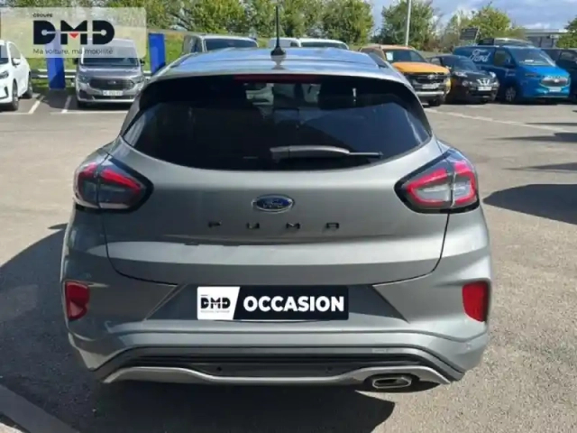 Ford Puma 1.0 flexifuel 125ch s&amp;s mhev st-line — photo 11