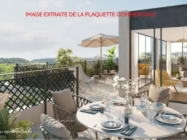 Appartement 3 pièces 69 m²