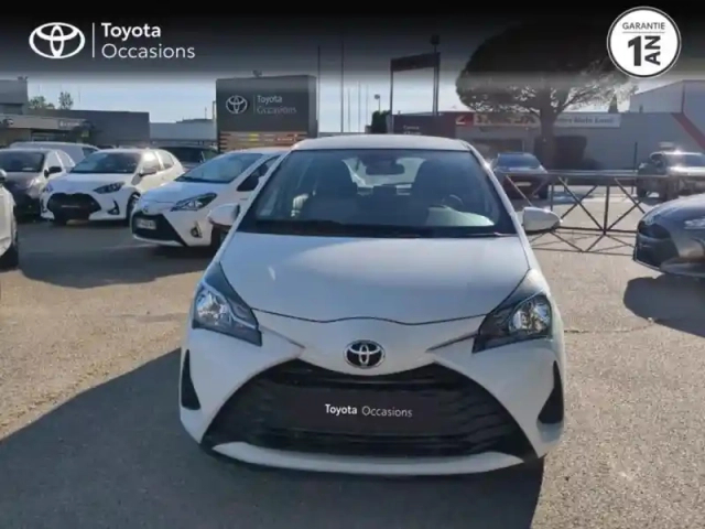 Toyota Yaris 110 vvt-i france connect 5p my19 — photo 5