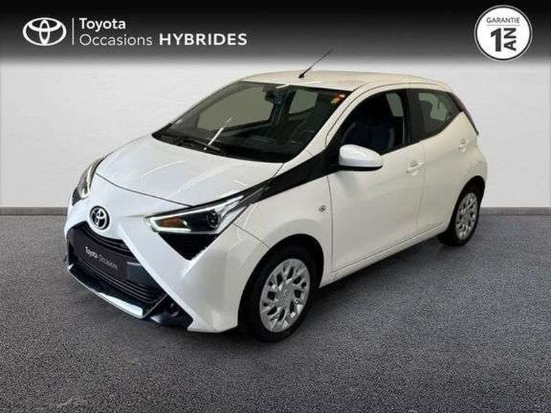 Toyota AYGO Toyota Aygo 1.0 VVT-i 72ch x-play 5p MY20 — photo 1