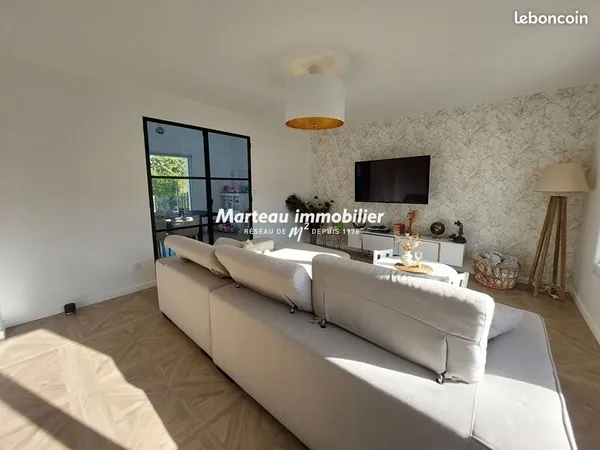 Propriété 4 pièces 134 m²