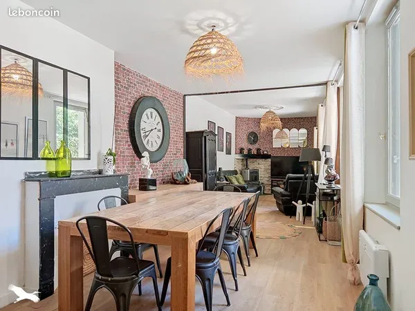 Maison de ville 7 pièces 155 m²