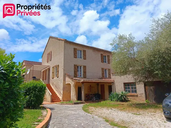 Cahors 46000 quartier Cabessut, grande maison familiale avec jardin
