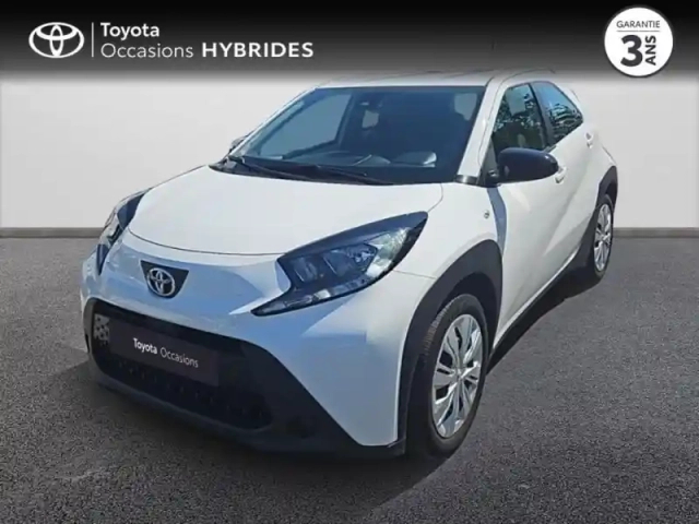 Toyota Aygo X 1.0 vvt-i 72ch dynamic s-cvt — photo 1