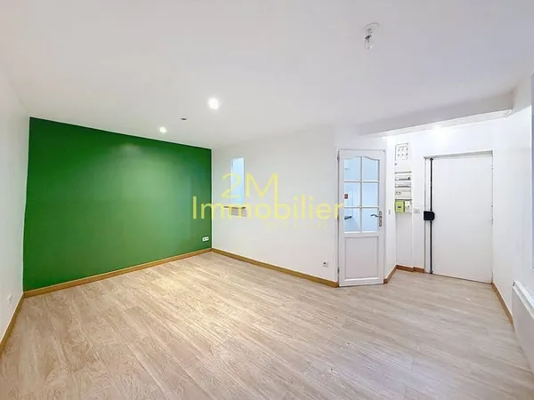 Appartement 1 pièce 29 m²