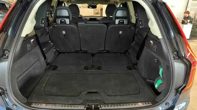 Volvo Xc90 t8 awd hybride rechargeable 455 ch geartronic 8 7pl — photo 10