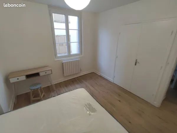 Chambre cosy en centre ville