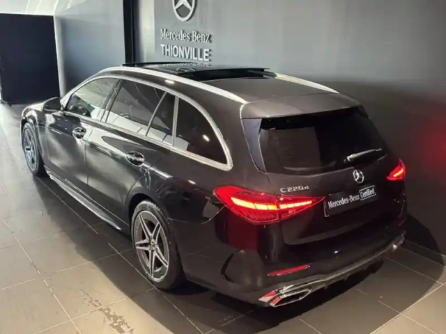 Mercedes Classe C 220 d break amg line — photo 32