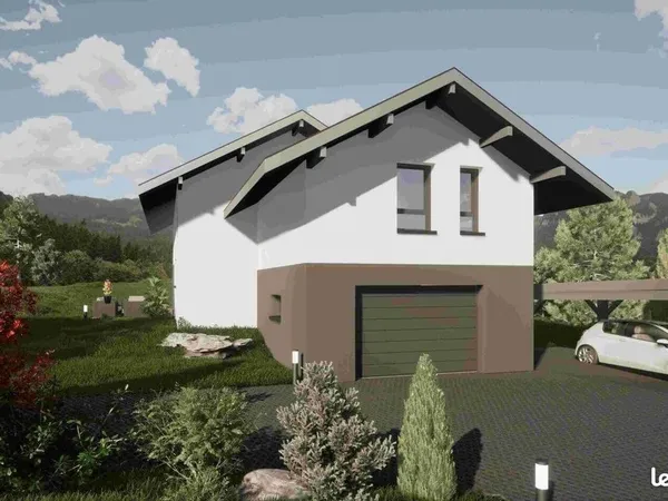 AV 260928-2 Projet de construction d'une maison 133 m² avec terrain à SAINT-SYLVESTRE (74)