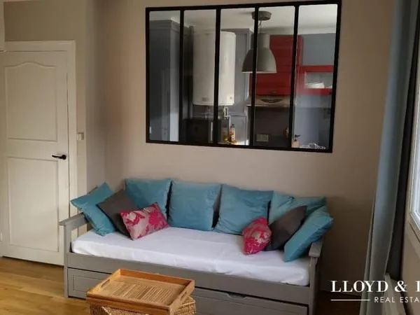 Investissement locatif à Nantes : studio avec balcon sud et cav