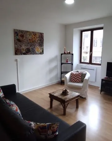 Joli appartement lumineux