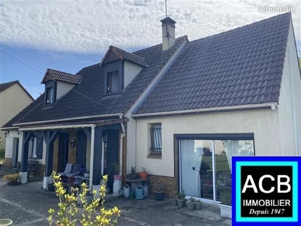 Maison 7 pièces 126 m²