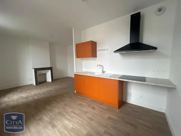 Appartement 3 pièces 60 m²