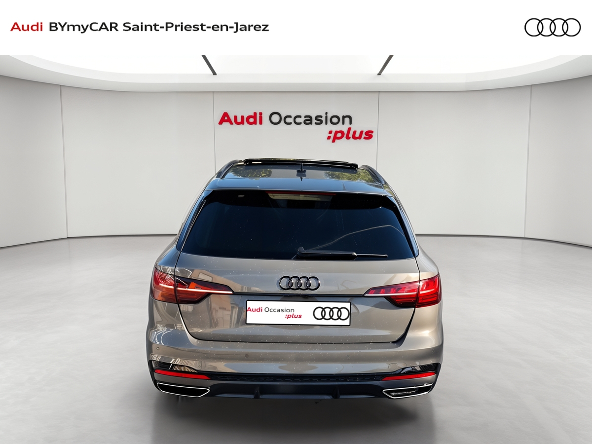 Audi A4 Avant 40 TDI 204 S tronic 7 — photo 4