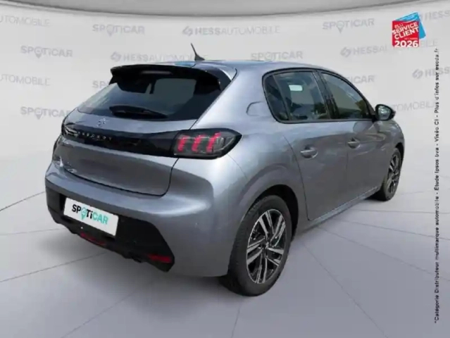 Peugeot 208 1.2 puretech 100ch s&amp;s allure — photo 20