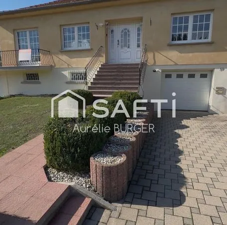 Maison 5 pièces 127 m²