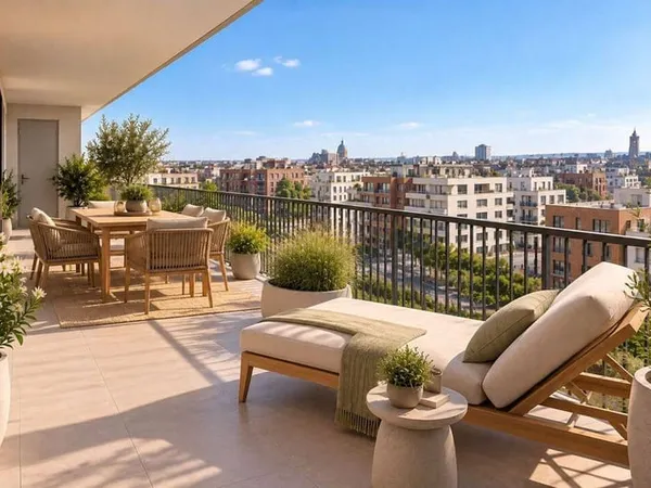 Appartement 2 pièces 44 m²