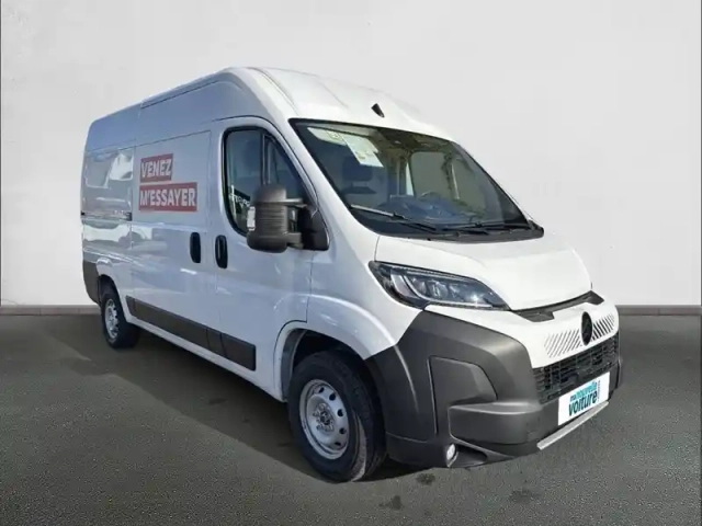Citroën Jumper fourgon tole 33 l2h2 140 s&amp;s bvm6 — photo 43