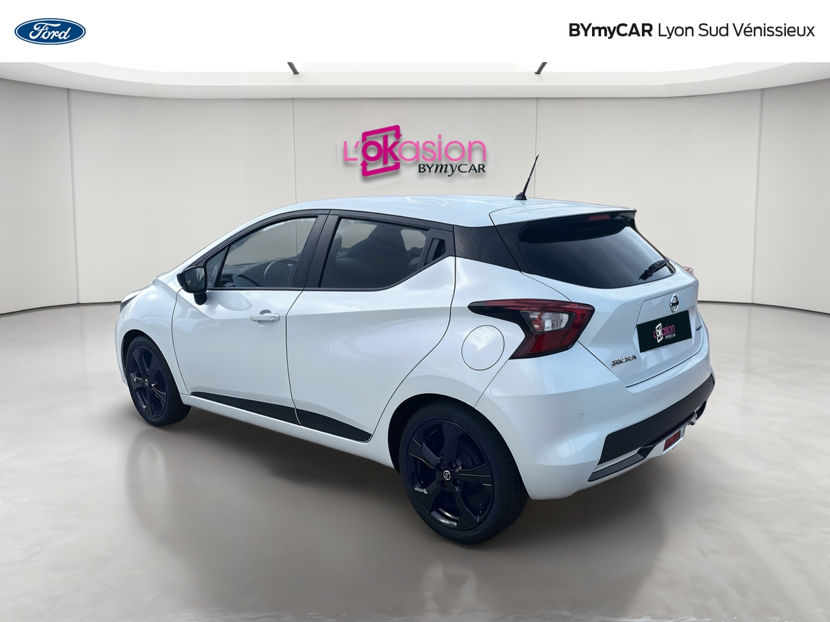 Nissan Micra IG-T 92 — photo 3