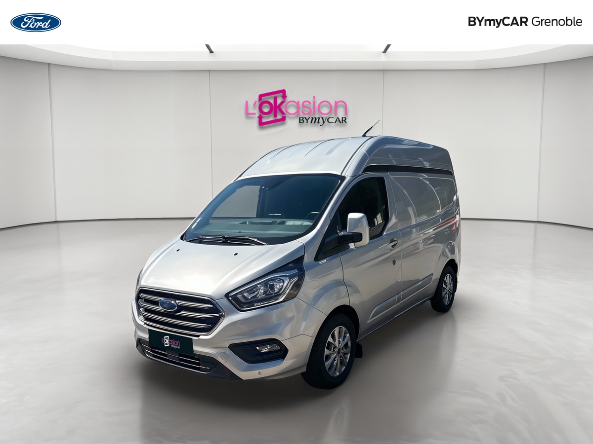 Ford TRANSIT CUSTOM FOURGON 280 L1H2 2.0 ECOBLUE 170 S&amp;S BVA — photo 1