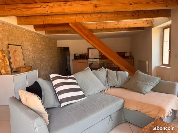 Maison meublée avec grand jardin - À 5 min de Cordes-sur-Ciel