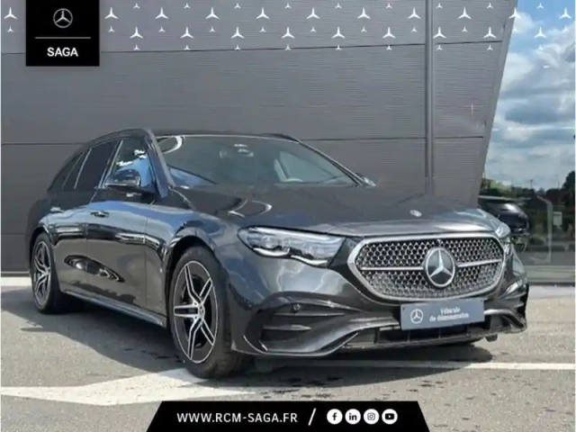 Mercedes Classe E break 300 hybrid eq amg line — photo 7