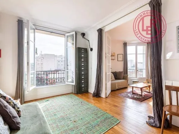 Appartement 5 pièces 60 m²