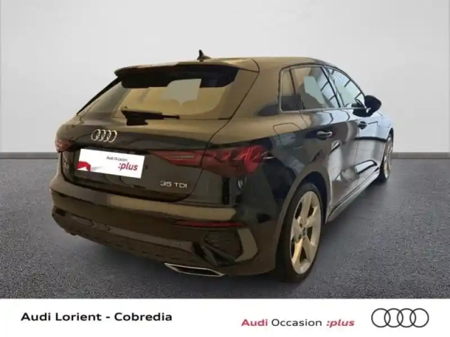 Audi A3 sportback 35 tdi 150ch s line s tronic 7 — photo 4