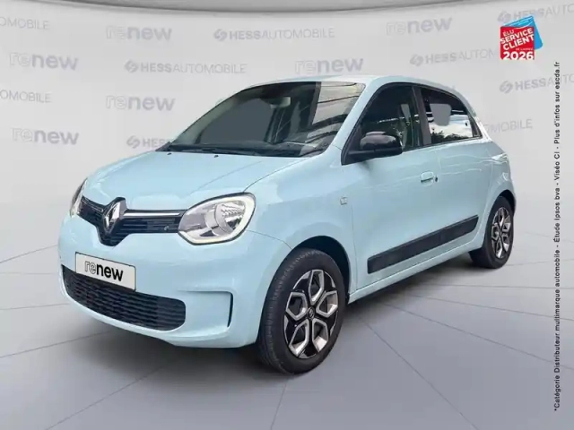 Renault Twingo e-tech electric equilibre r80 achat intégral
