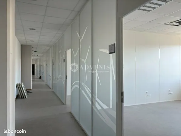 Bureaux 350 m²
