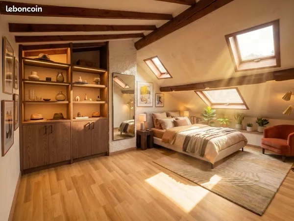 Propriété 4 pièces 140 m²