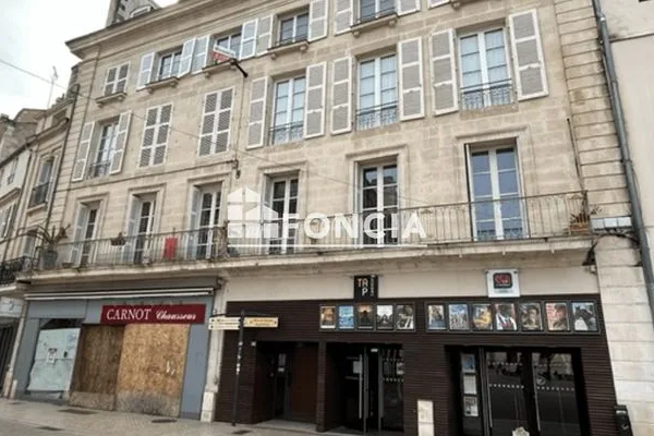 Appartement 1 pièce 27 m²