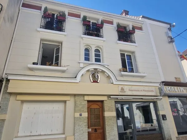 Appartement 3 pièces 59 m²