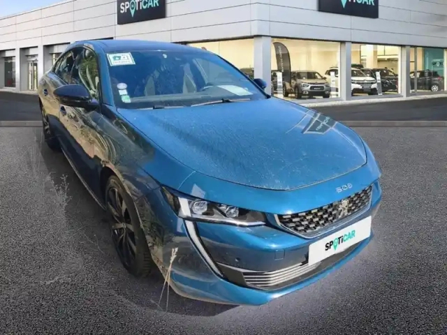 Peugeot 508 hybrid 225 e-eat8 gt — photo 29