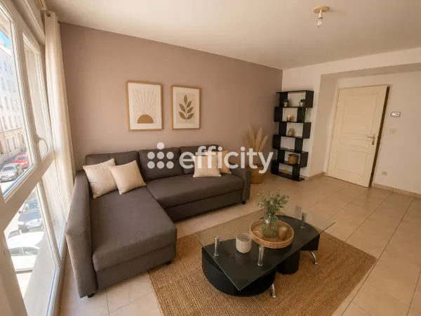 Appartement 2 pièces 44 m²