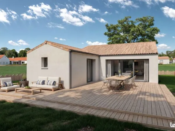 Projet de construction d'une maison 103.93 m² avec terrain à CHALLANS (85)