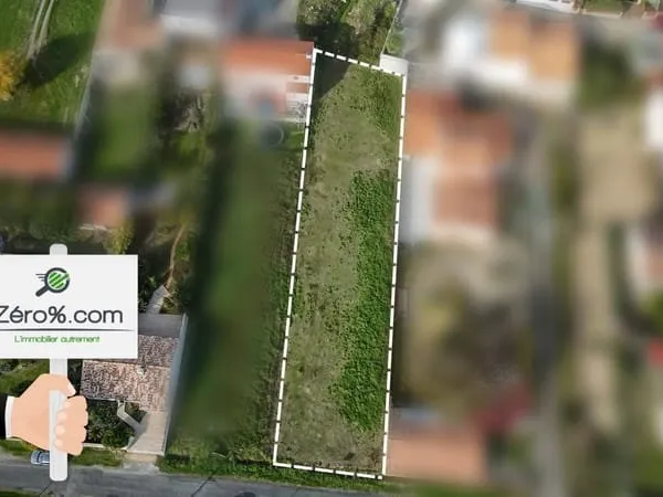terrain constructible la Tranche sur mer