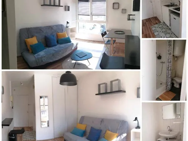 Appartement. Studio. 17m2.etage 4/7